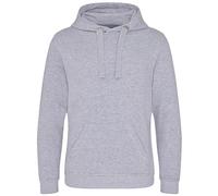 Just Hoods - Graduate Heavyweight Hoodie Heather Grey - Gr. - XL