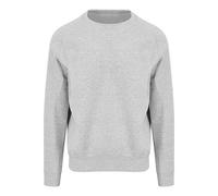 Just Hoods - Graduate Heavyweight Sweat Heather Grey - Gr. - S