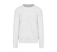 JUST HOODS GRADUATE HEAVYWEIGHT SWEAT S HEATHER GREY