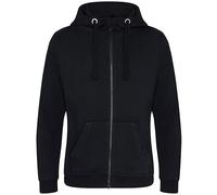 Just Hoods - Graduate Heavyweight Zoodie Jet Black - Gr. - XL