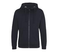 JUST HOODS GRADUATE HEAVYWEIGHT ZOODIE XS NEW FRENCH NAVY