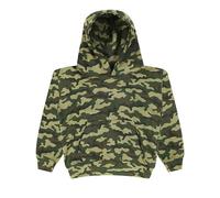 Just Hoods - Kids´ Camo Hoodie Green Camo - Gr. - 7/8 (M)