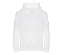 Just Hoods Kids´ Organic Hoodie Arctic White 7-8 Jahre (M)