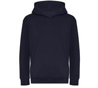 Just Hoods Kids´ Organic Hoodie New French Navy 12-13 Jahre (XL)