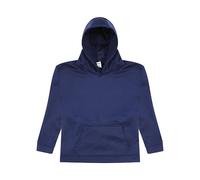 Just Hoods - Kids´ Sports Polyester Hoodie Oxford Navy - Gr. - M