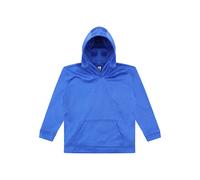 Just Hoods - Kids´ Sports Polyester Hoodie Royal Blue - Gr. - L