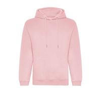 Just Hoods Organic Hoodie Baby Pink 3XL