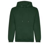 Just Hoods Organic Hoodie Bottel Green XS