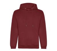 Just Hoods Organic Hoodie Burgundy S