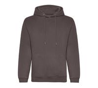 Just Hoods Organic Hoodie Charcoal (Heather) S