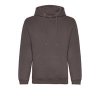 Just Hoods Organic Hoodie Charcoal (Heather) XS
