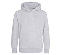 Just Hoods Organic Hoodie Kapuzenpulli Hoody Pullover Heather Grey 3XL