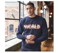 JUST HOODS ORGANIC SWEAT XL HEATHER GREY