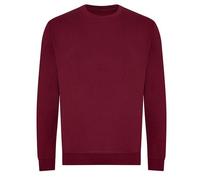 Just Hoods Organic Sweatshirt Sweater Pullover Pulli Burgundy L