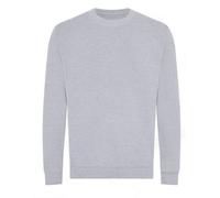 Just Hoods Organic Sweatshirt Sweater Pullover Pulli Heather Grey XS