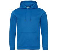 Just Hoods - Sports Polyester Hoodie Royal Blue - Gr. - M