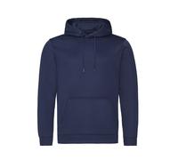 JUST HOODS SPORTS POLYESTER HOODIE XL ROYAL BLUE