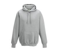 Just Hoods - Street Hoodie Heather Grey - Gr. - XXL