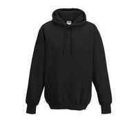 Just Hoods - Street Hoodie Jet Black - Gr. - M