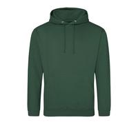 Just Hoods Sweatshirt College - Flaschengrün | S