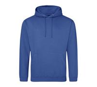 JH001 Just Hoods Kapuzenpullover College-Stil Royal Blue XS