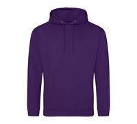 Just Hoods Sweatshirt College - Lila | S