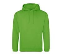 JH001 Just Hoods Kapuzenpullover College-Stil Lime Green S