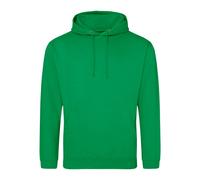 Just Hoods Sweatshirt College - Mittelgrün | L