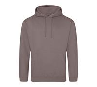 JH001 Just Hoods Kapuzenpullover College-Stil Mocha Brown XS