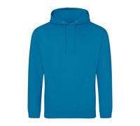 JH001 Just Hoods Kapuzenpullover College-Stil Sapphire Blue XS