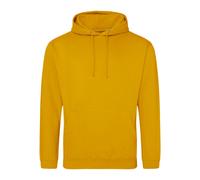JH001 Just Hoods Kapuzenpullover College-Stil Mustard S