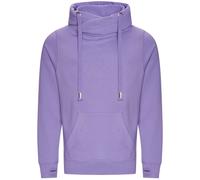 Just Hoods Sweatshirt mit gekreuztem Kragen - Levandel | XS