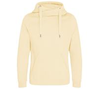 Just Hoods Sweatshirt mit gekreuztem Kragen - Vanille | M