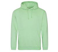 Just Hoods - Unisex College Hoodie/Apple Green, 3XL