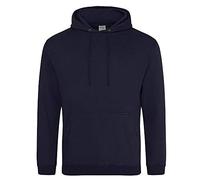 Just Hoods - Unisex College Hoodie/New French Navy, 4XL