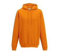 Just Hoods by AWDIS – Unisex College-Hoodie Orange Crush Größe 3XL