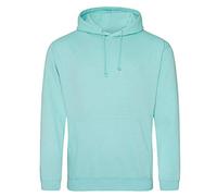 Just Hoods - Unisex College Hoodie/Peppermint, 3XL