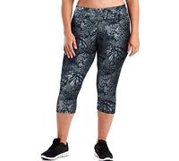 Just My Size Damen Active Stretch Capri Hose, Flügelspannweite Grau, 5X