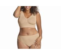 Just My Size Damen Pure Comfort Plus Size BH MJ1263, Nude, XX-Large
