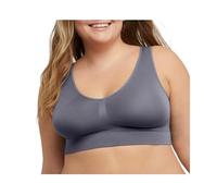 Just My Size Damen Pure Comfort Plus Size BH MJ1263, Privatjet, 4X-Large