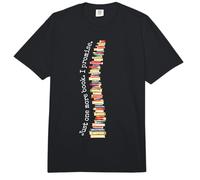 Just One More Book I Promise Leseratte Bücherwurm Lesen Comfort Colors Adult Heavyweight T-Shirt