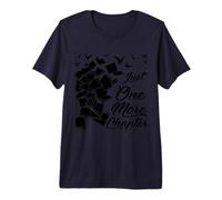 Just One More Chapter Lustiges Zitat für Leser Premium T-Shirt