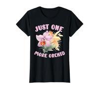 Just One More Orchid Preisgünstiges Grafik-T-Shirt, Damen, Schwarz, XL