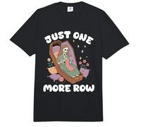 Just One More Row Lustiges Stricken, Häkeln, Häkeln Comfort Colors Adult Heavyweight T-Shirt