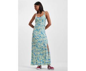 Just Rhyse Damen Kleid Dress Waikiki JLDR258 Green Colored-M