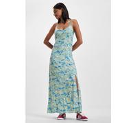 Just Rhyse Damen Kleid Dress Waikiki JLDR258 Green Colored-XL