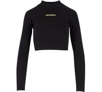 Just Rhyse Damen Rocawear Longsleeve Berlin RWLLS001 Black-XL