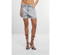 Shorts JUST RHYSE "Just Rhyse Shorts Florida", Damen, Gr. M, US-Größen, lightblau acid wash, 100% Baumwolle, unifarben, normal, Hosen Shorts (73913665-M) lightblau acid wash