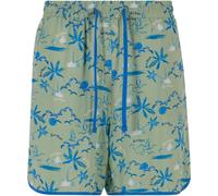 Just Rhyse Damen Shorts Waikiki JLSH213 Green Colored-L