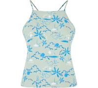 Just Rhyse Damen Top Waikiki JLTT214 Green Colored-M